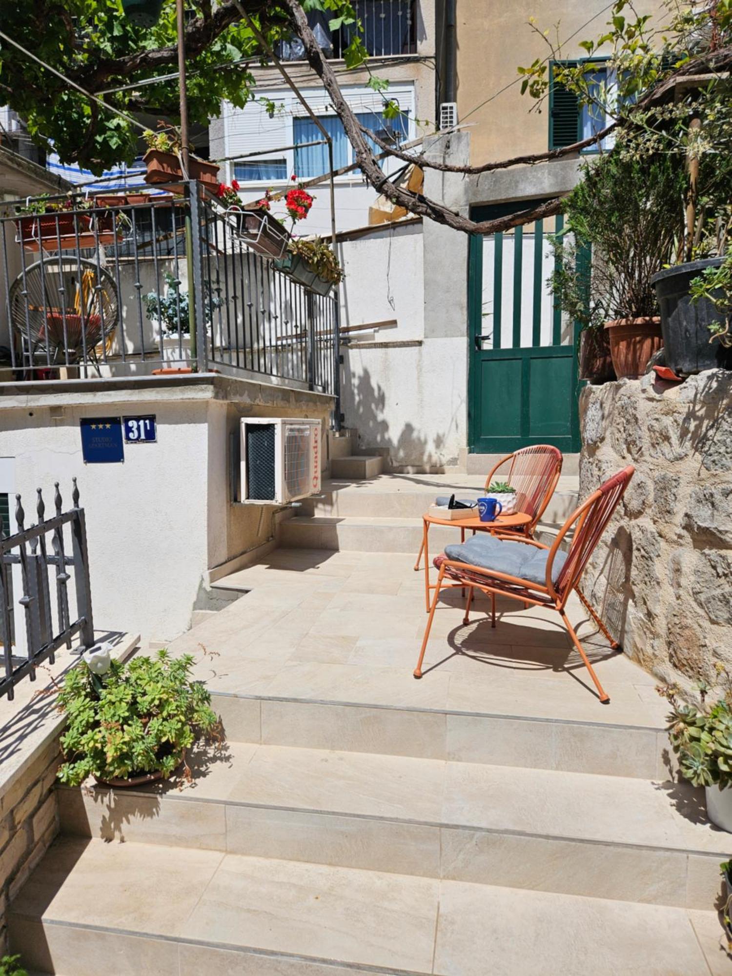 ספליט Apartment Gago מראה חיצוני תמונה