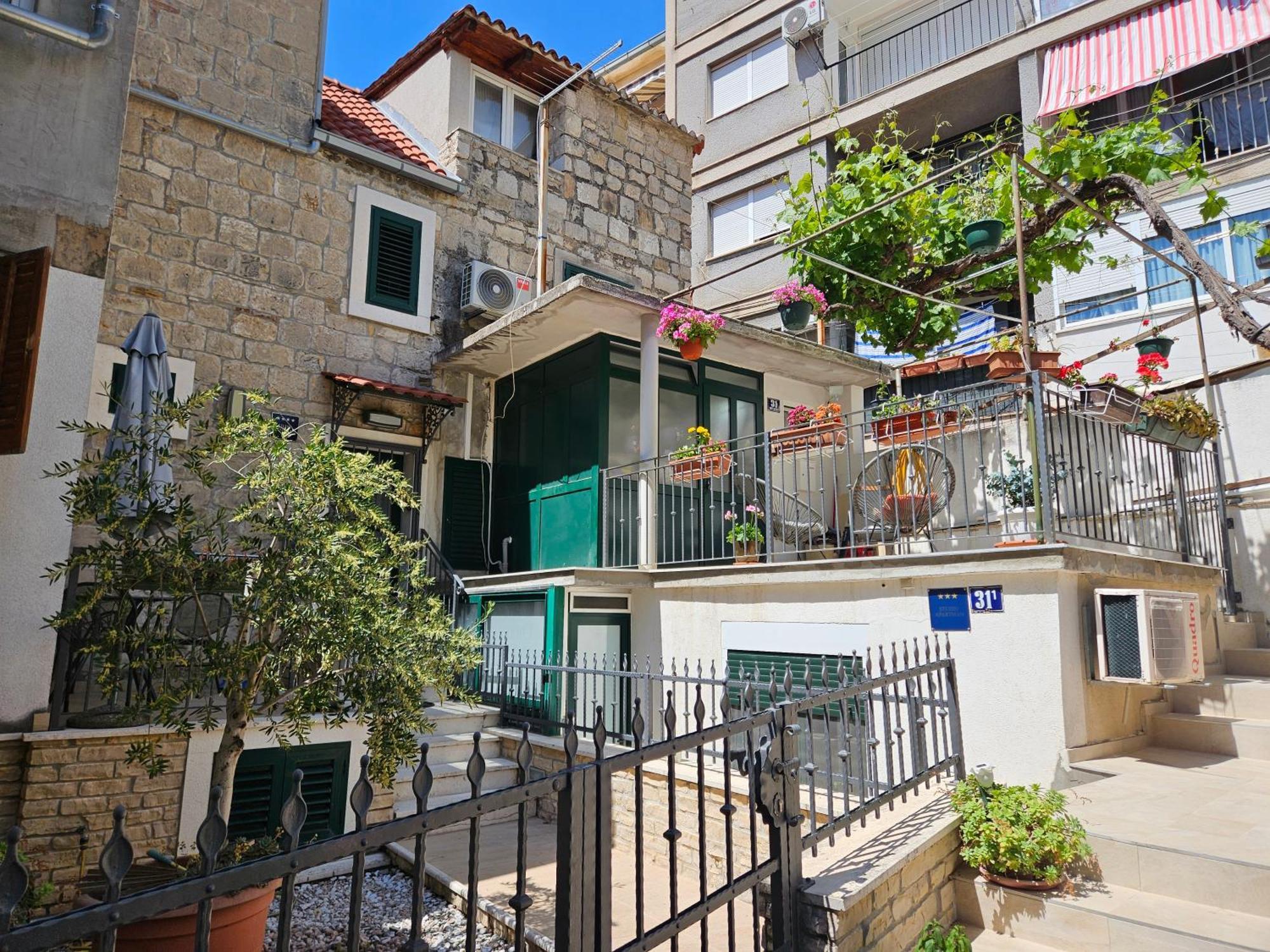 ספליט Apartment Gago מראה חיצוני תמונה