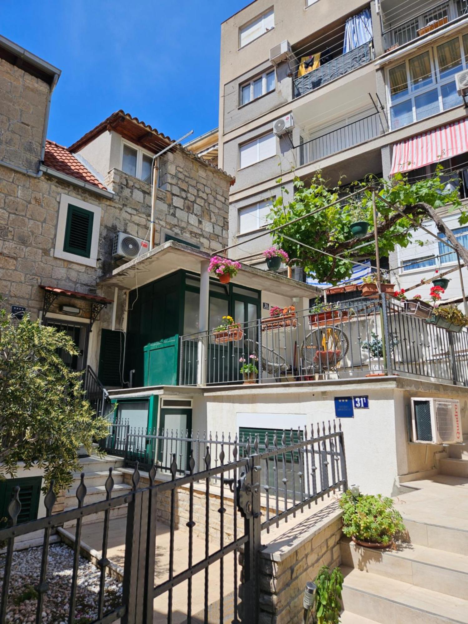 ספליט Apartment Gago מראה חיצוני תמונה