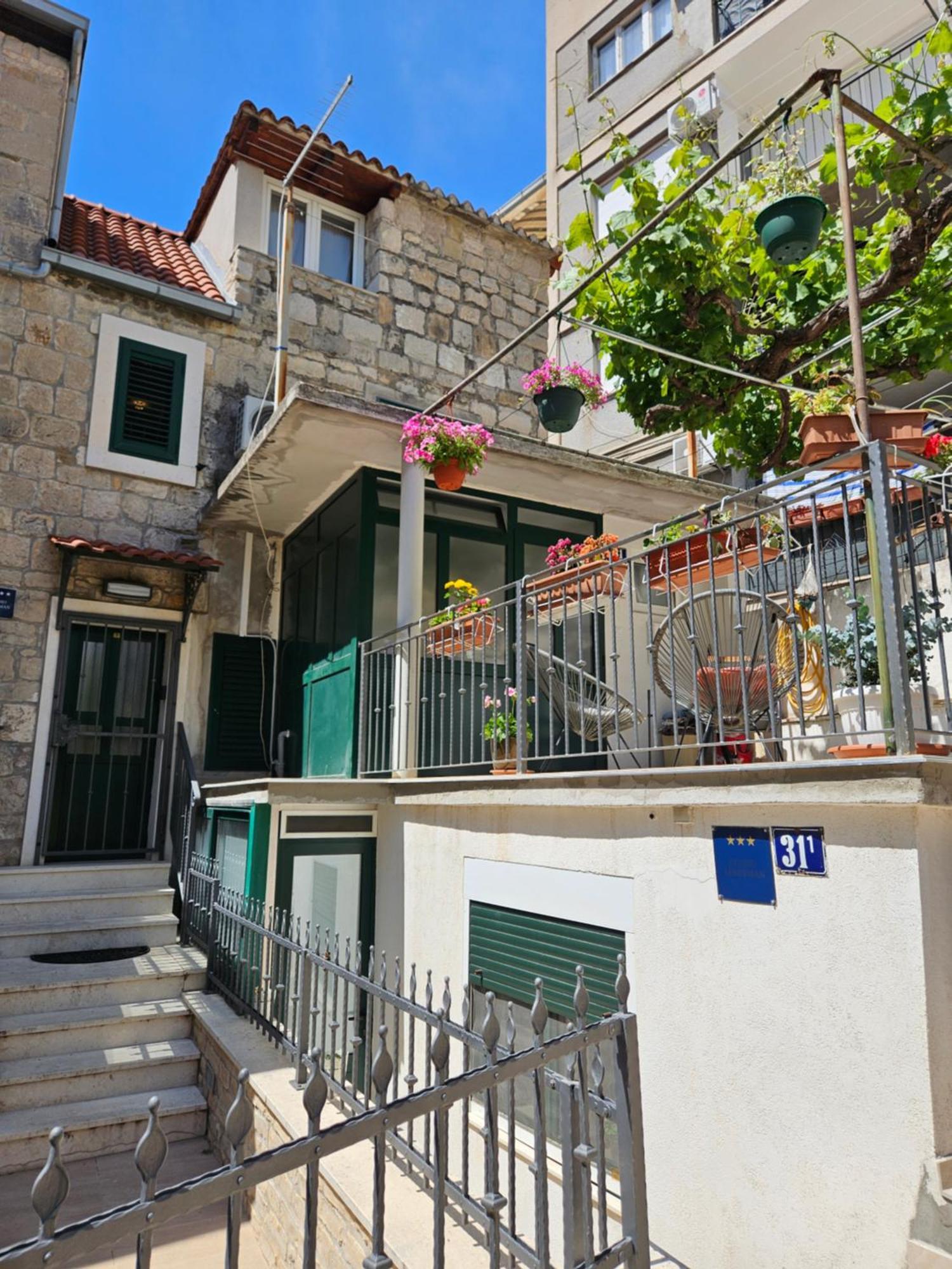 ספליט Apartment Gago מראה חיצוני תמונה
