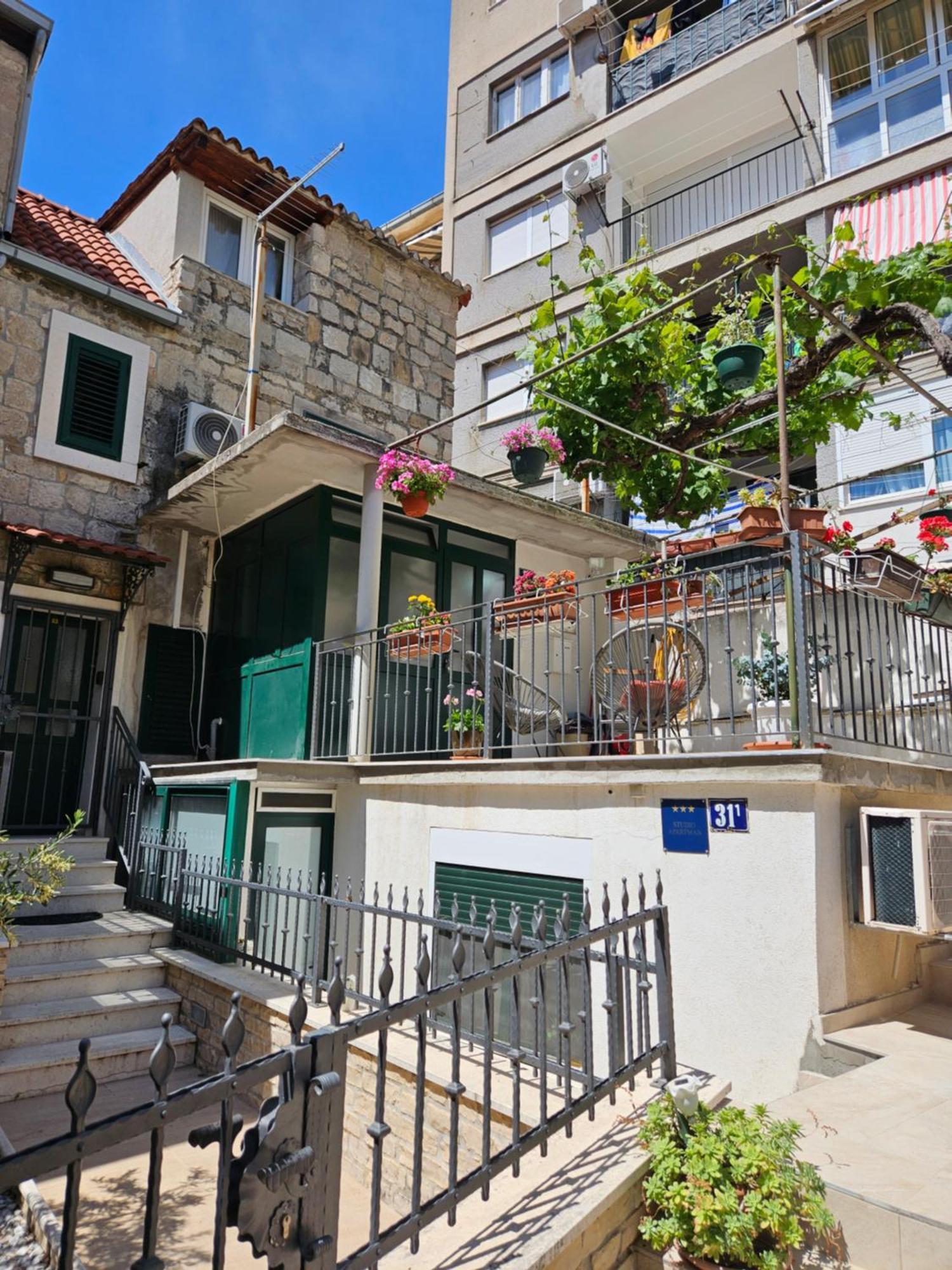 ספליט Apartment Gago מראה חיצוני תמונה